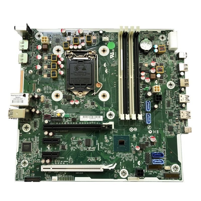 For HP ProDesk 600 G4 MT Desktop Motherboard Intel Q370 LGA 1151 DDR4 L04743-001 L04743-601 L02062-001