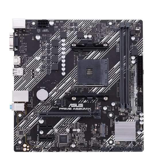 For ASUS PRIME A520M-K Gaming Motherboard AMD A520 Socket AM4