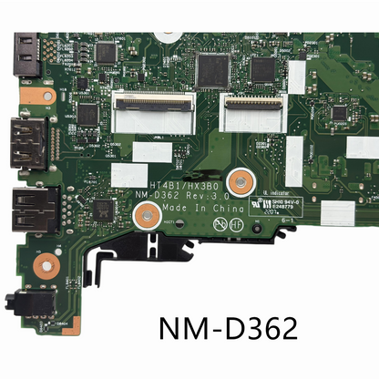 5B21H19922 For Lenovo ThinkPad T14s Gen 2 Laptop Motherboard i5-1145G7 16GB NM-D362