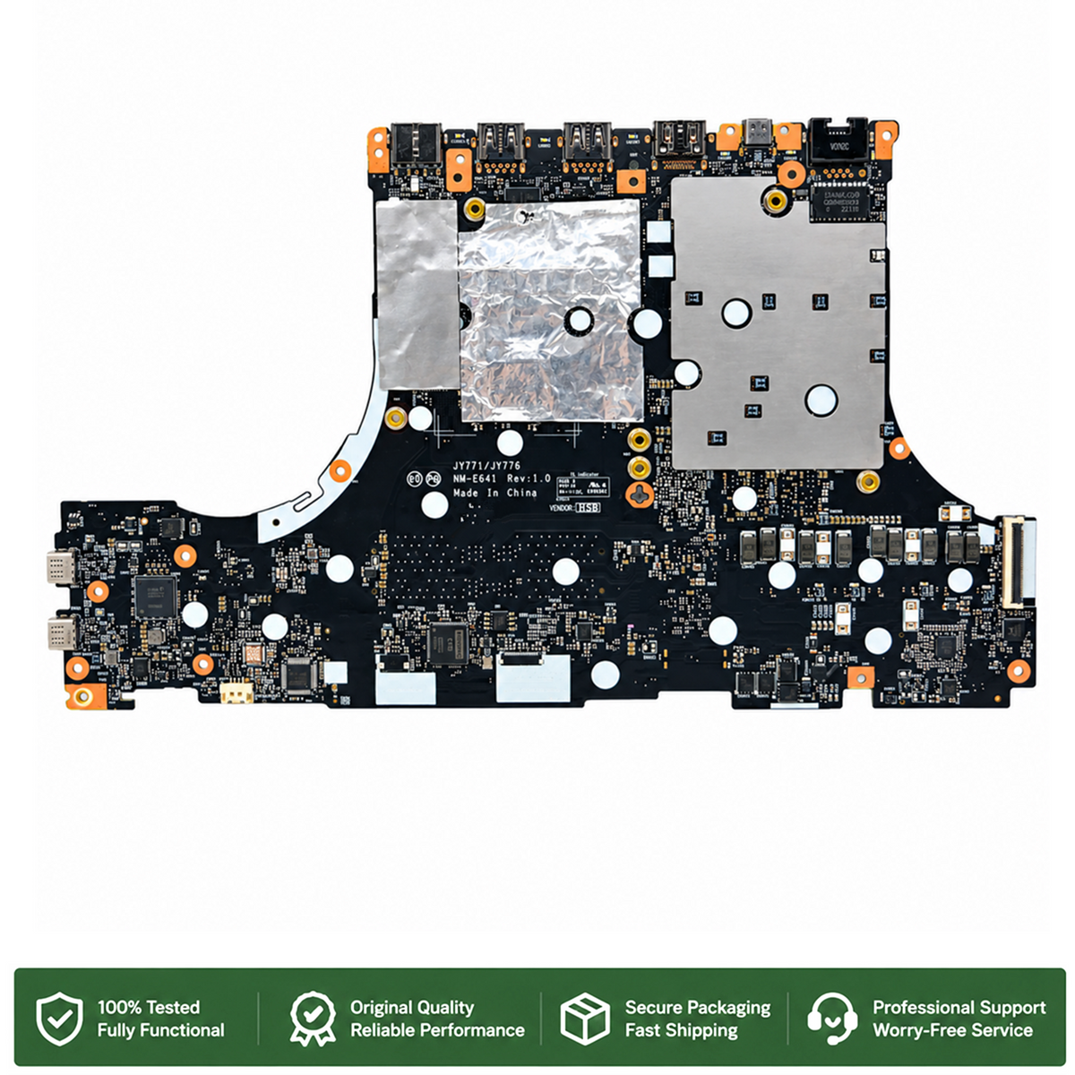 For Lenovo Legion 7 16IAX7 5B21J11014 Laptop Motherboard I7-12800HX RTX 3070 Ti 8GB Mainboard NM-E641 DDR5