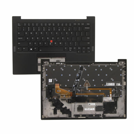 For Lenovo (ThinkPad) X1 Carbon 9th Gen Laptop Keyboard With Palmrest Part No 5M11C53235