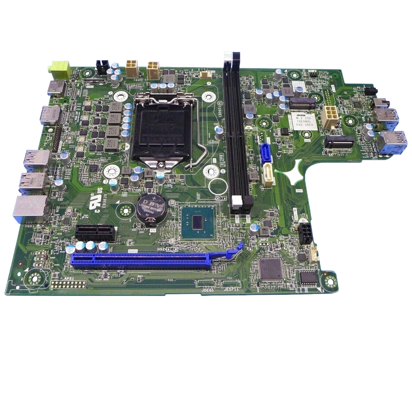 For Dell Optiplex 3080 SFF Motherboard 0HMF7C HMF7C 0V5WW9 0Y8CJN Intel B460 LGA1200 DDR4 Mainboard