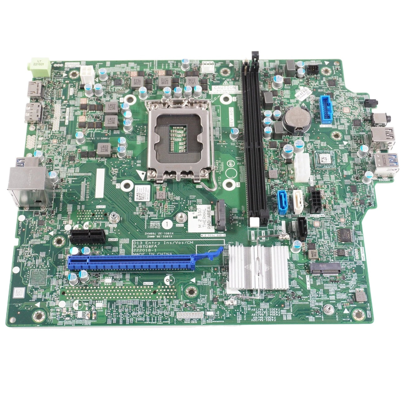 For Dell Inspiron 3020 MT Desktop Motherboard B660 LGA 1700 DDR4 C0YYY 0C0YYY PJ8TG 0PJ8TG