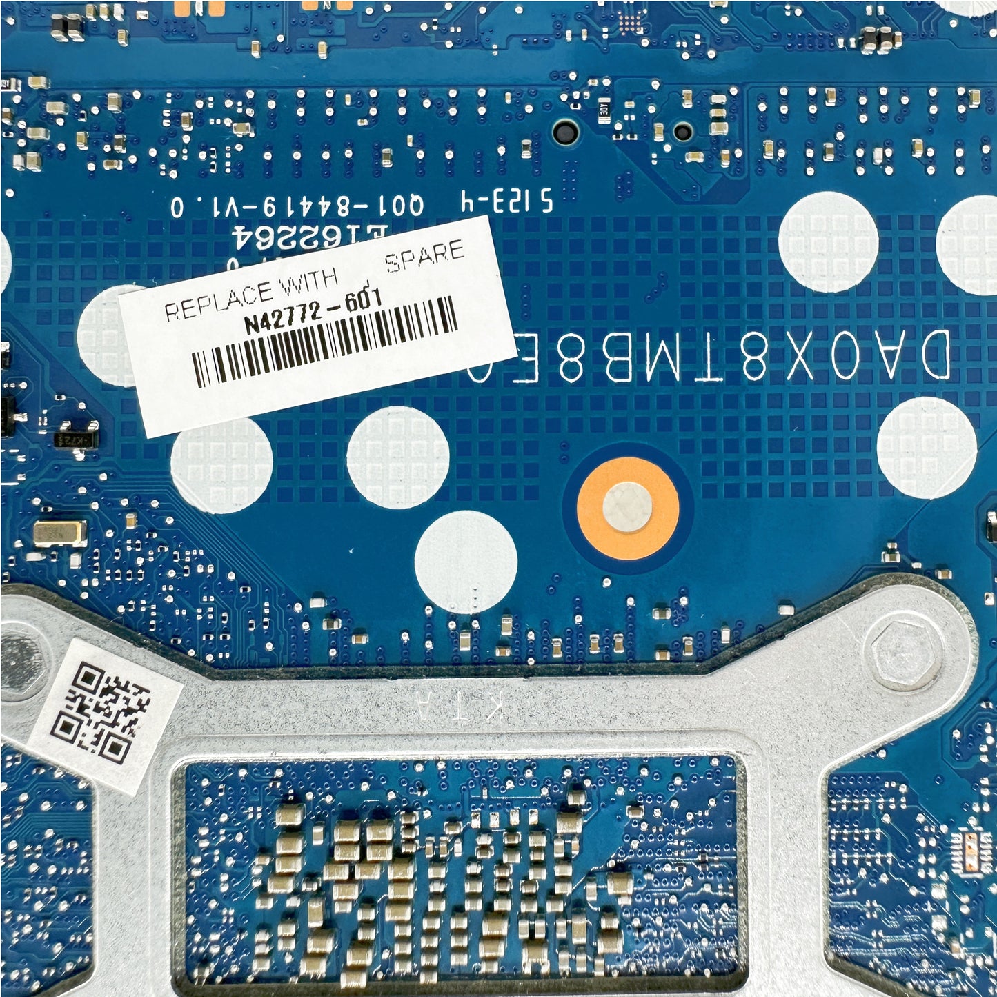 For HP 640 G10 Laptop Motherboard with I5-1345U UMA N44994-601 N42772-601 DA0X8TMB8E0