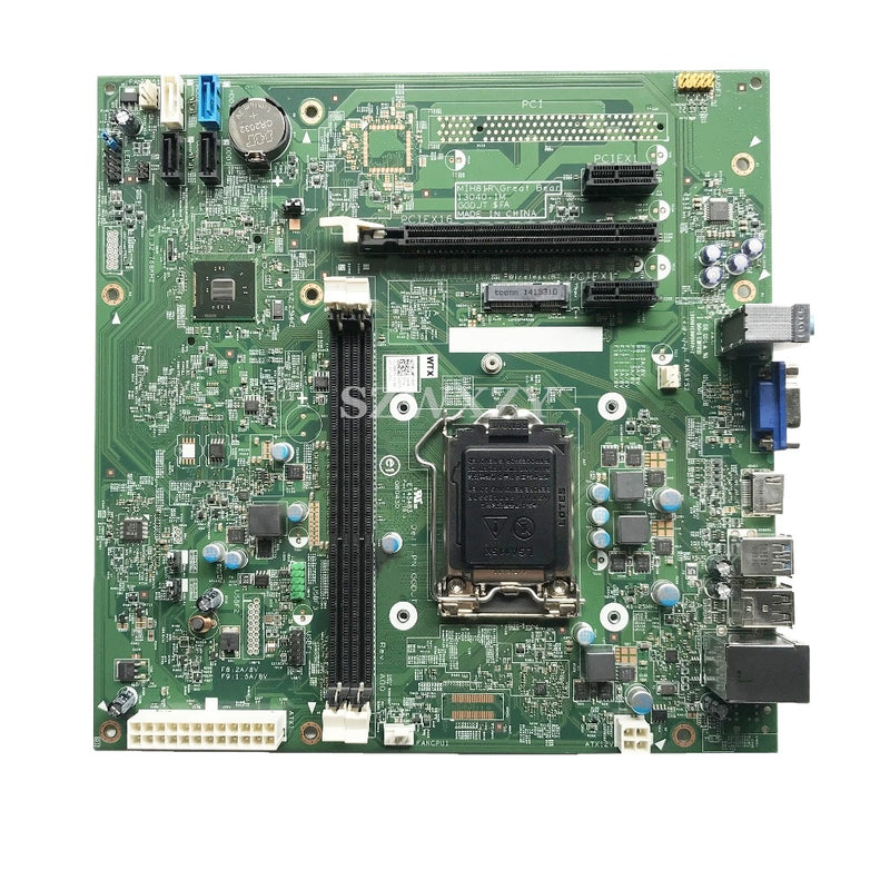 For Dell Inspiron 3847 3647 Vostro 3800 3900 Desktop Motherboard LGA 1150 H81 DDR3 PN: 88DT1 T1D10 MIH81R
