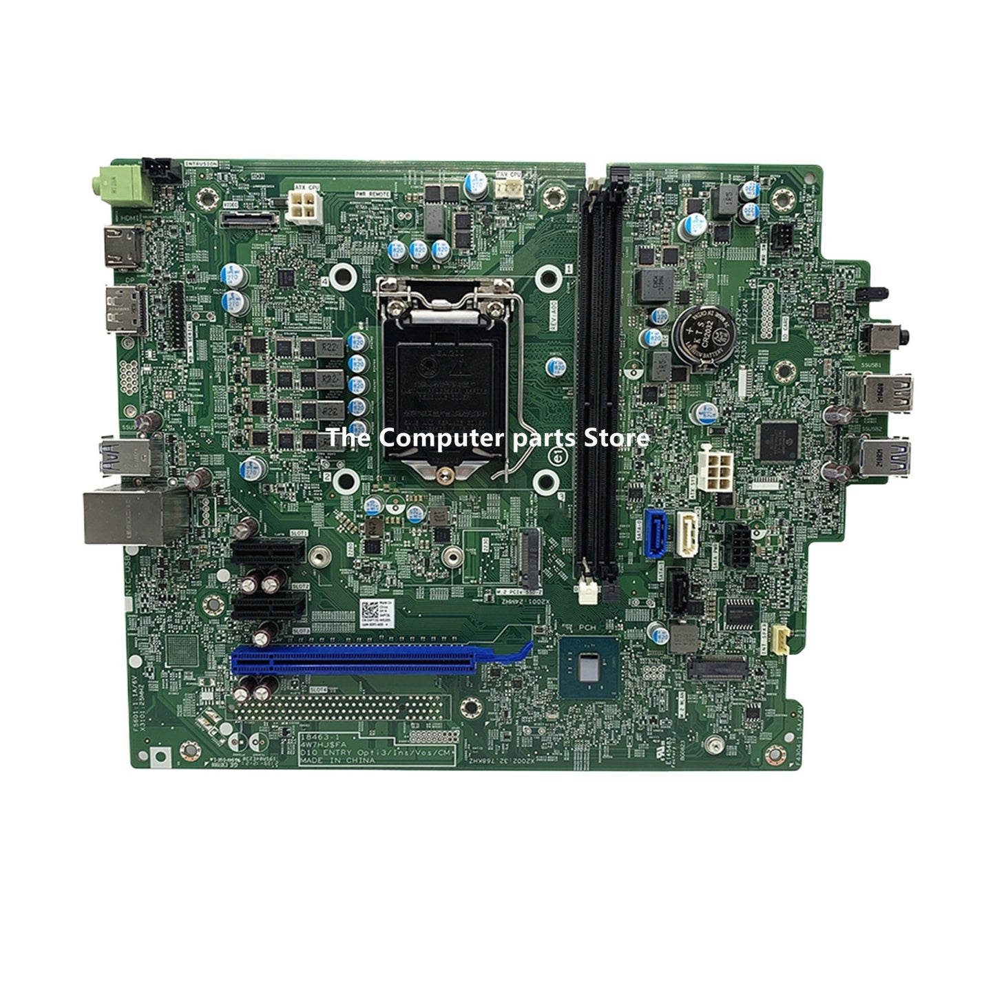 For Dell Optiplex 3080 MT Desktop Motherboard LGA 1200 B460 DDR4 4PT3G 04PT3G CN-04PT3G 18463-1