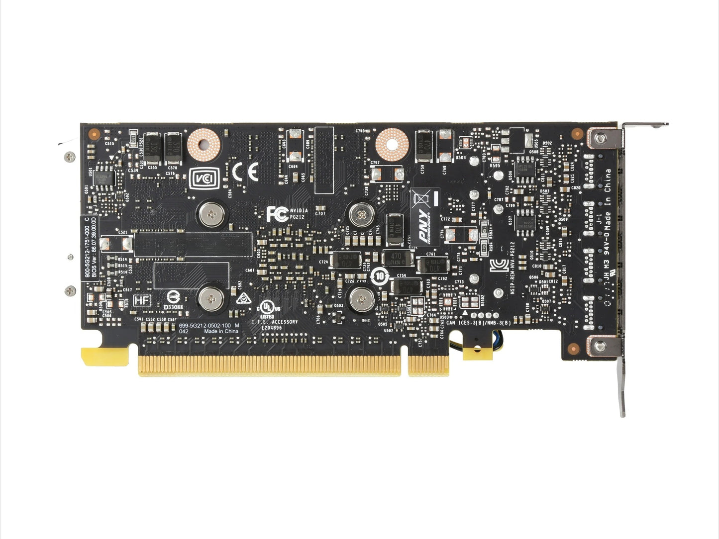 For NVIDIA Quadro P1000 4GB GDDR5 Workstation Graphics Card Low Profile 4x Mini DisplayPort Professional 2D/3D GPU