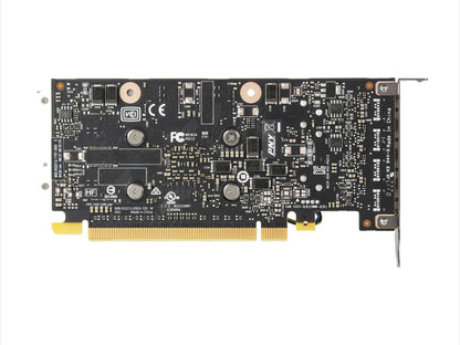 For NVIDIA Quadro P1000 4GB GDDR5 Workstation Graphics Card Low Profile 4x Mini DisplayPort Professional 2D/3D GPU