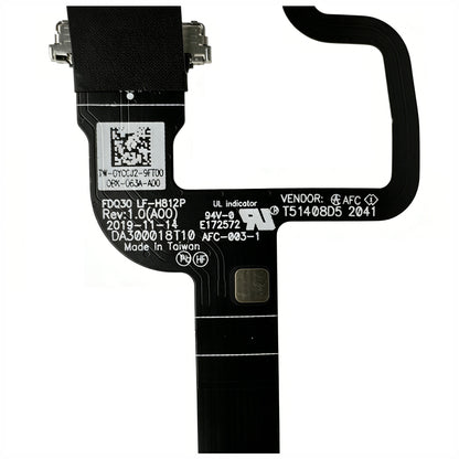 For DELL XPS 13 9300 9310 FHD UHD Touch Screen LCD Cable 0YCCJ2 CN-0YCCJ2 FDQ30 LF-H812P DA300018T10 40PINS