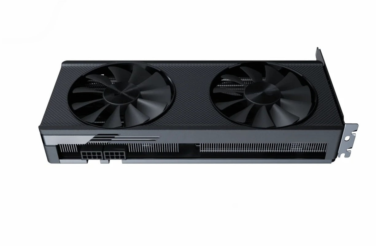 For Intel Arc A580 Index 8GB GDDR6 Graphics Card 256-bit 1700MHz Dual Fan Gaming Video Card