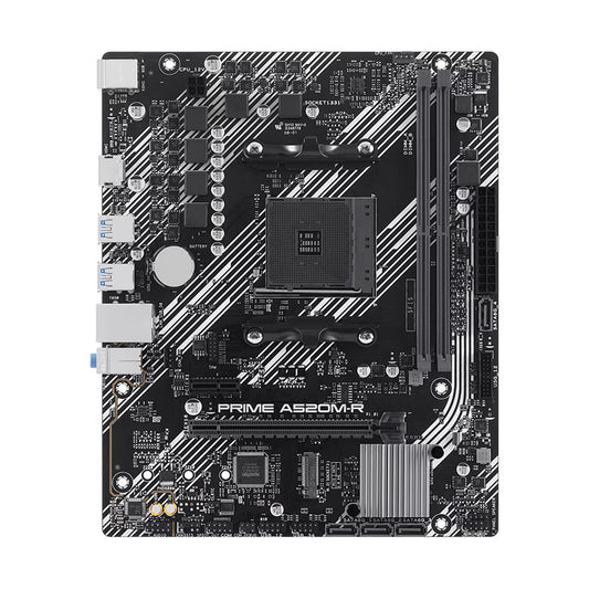 For ASUS PRIME A520M-R Gaming Motherboard AMD A520 Socket AM4
