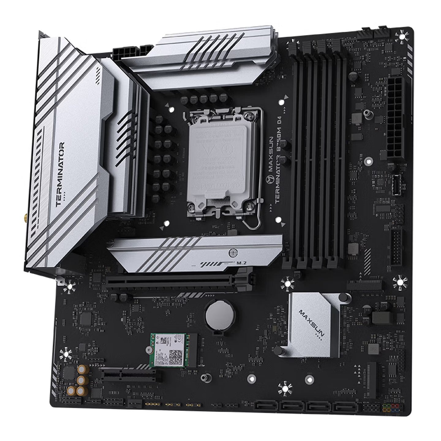 For MAXSUN MS-Terminator B760M D4 WIFI V2 LGA 1700 mATX Gaming Motherboard