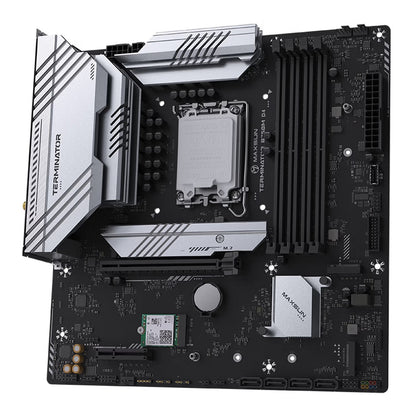For MAXSUN MS-Terminator B760M D4 WIFI V2 LGA 1700 mATX Gaming Motherboard
