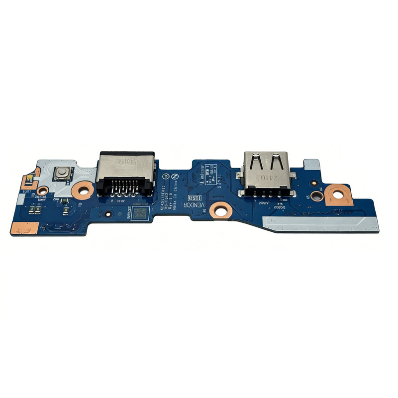 For ThinkPad E14 Gen 5 IO USB Board KE451 / KE611 NS-F312 5C51J62736 KE451 IO Cable DC02C013U10