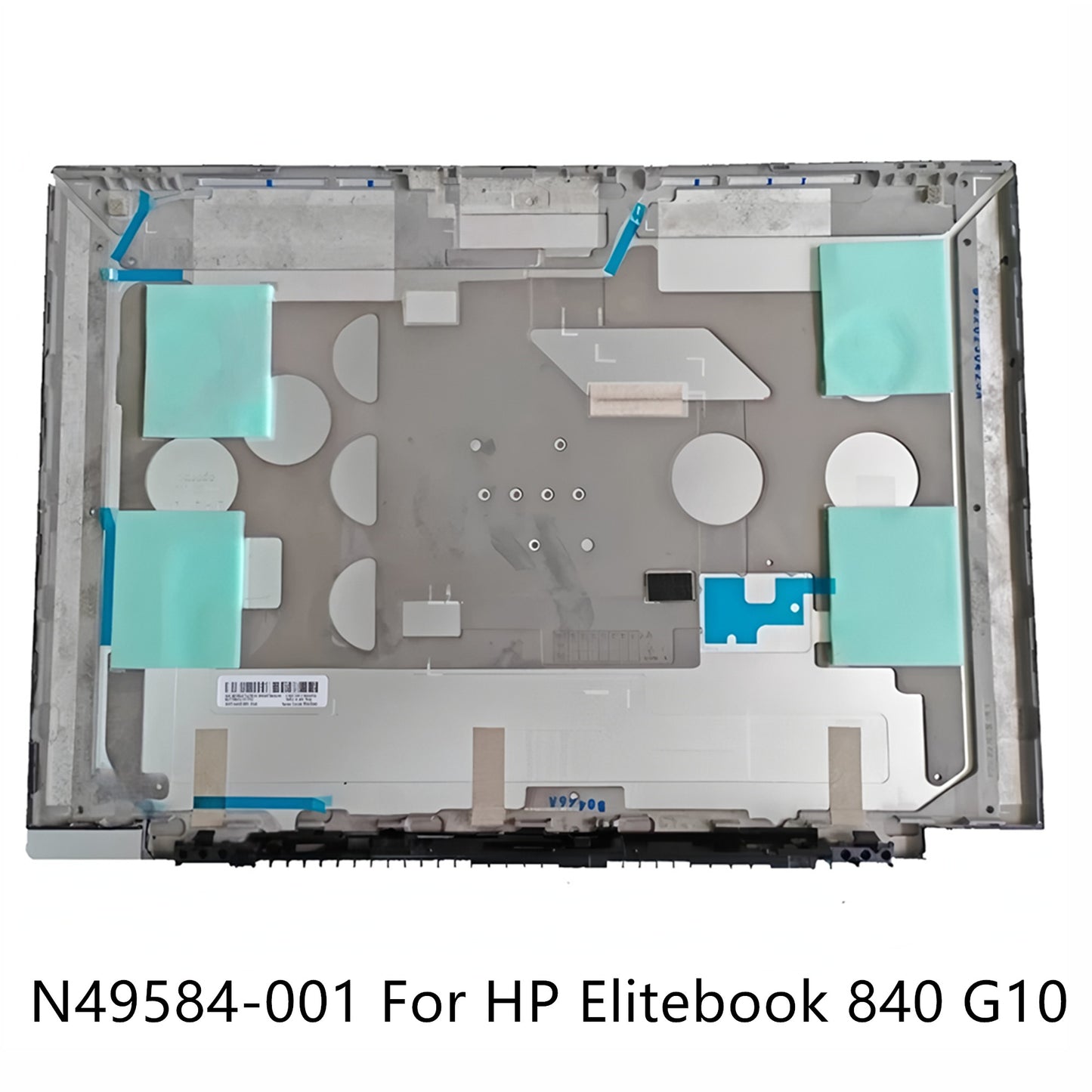 N49584-001 For HP Elitebook 840 G10 LCD back cover Lcd Rear Lid Top Back Cover Silver