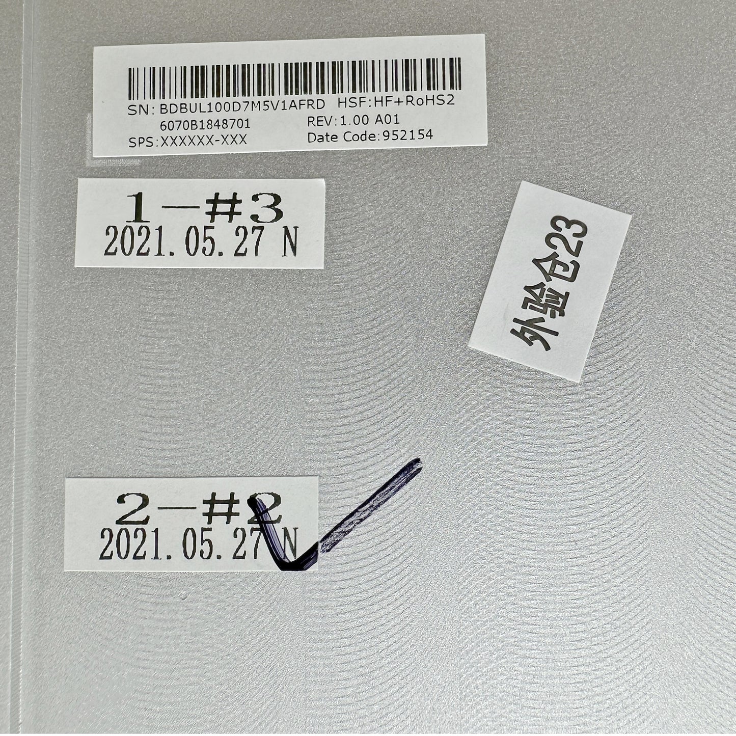 New 6070B1848701 For HP Elitebook 850 G7 Laptop LCD Rear Back Cover Case Sliver