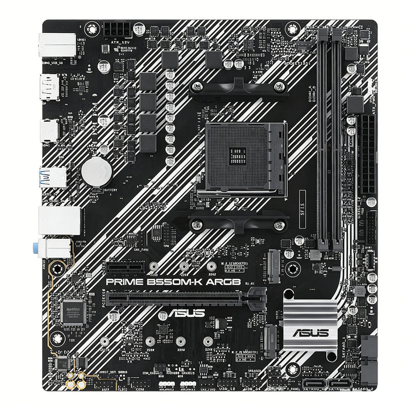 For ASUS PRIME B550M-K ARGB Motherboard AMD B550 Socket AM4