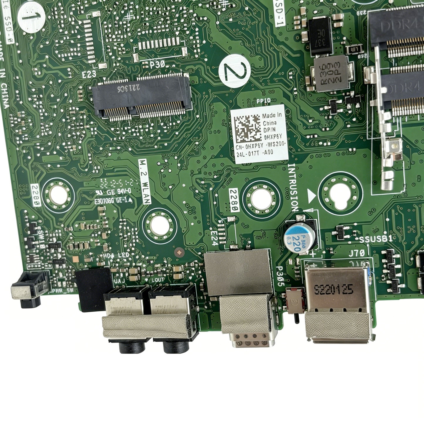For Dell OptiPlex 7090 MFF Micro Motherboard LGA1200 DDR4 04FRX5 4FRX5