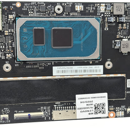 For Lenovo Yoga C940-14IIL Laptop Motherboard i7-1065G7 CPU 12GB RAM 5B20S43850