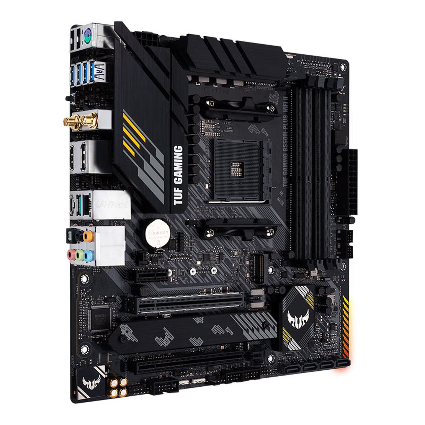 For ASUS TUF GAMING B550M-PLUS WIFI II Motherboard AMD B550/socket AM4