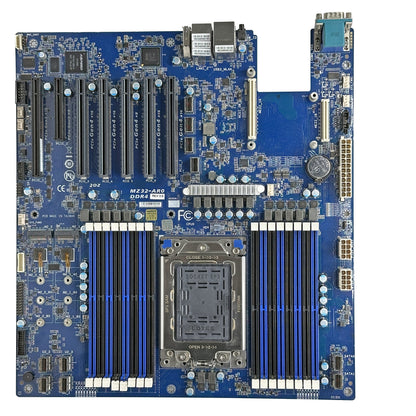 For GIGABYTE MZ32-AR0 REV 3.0 Server Motherboard Single AMD EPYC 7003/7002 16x DDR4 7x PCIe Gen4 Slots E-ATX