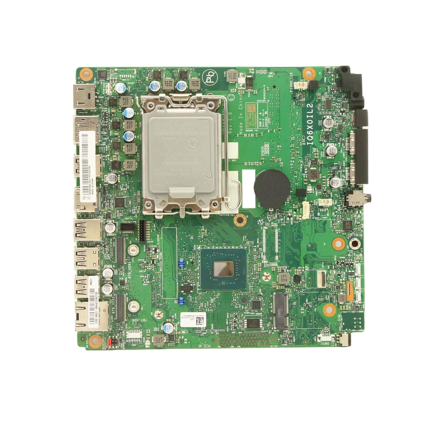For Lenovo ThinkCentre M70q Gen 3 Motherboard Q670 LGA 1700 DDR5 5B20U55160 NM-D861 IQ6X0IL2 Fully Tested