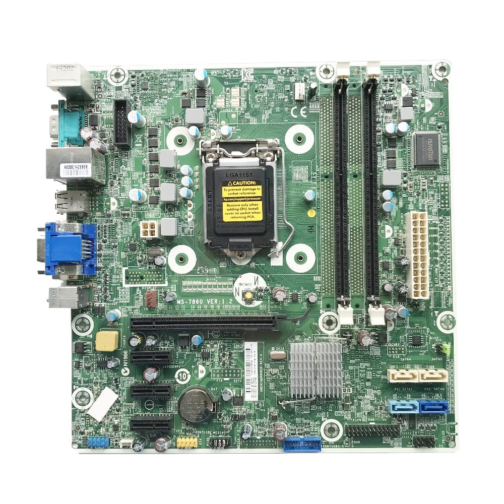 For HP ProDesk 400 G1 G2 MT Desktop Motherboard MS-7860 718413-001 718413-501 Intel H81 DDR3