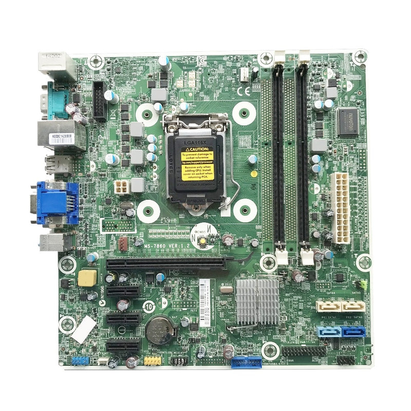 For HP ProDesk 400 G1 G2 MT Desktop Motherboard MS-7860 718413-001 718413-501 Intel H81 DDR3
