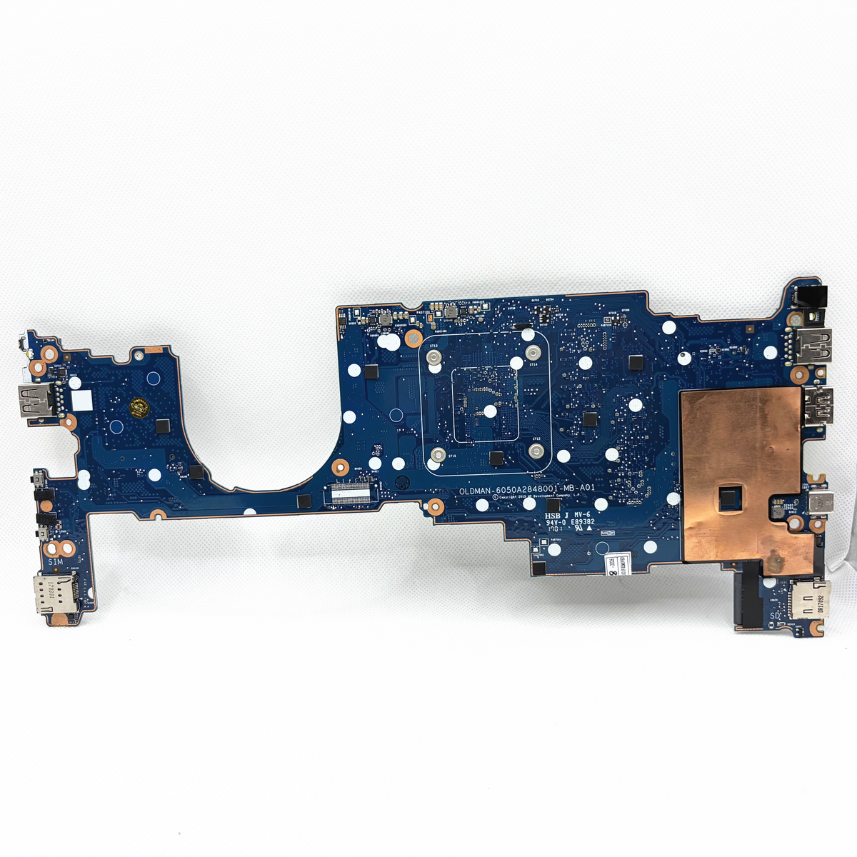 For HP X360 1030 G2 Laptop Motherboard I7-7600u 16G RAM 6050A2848001-MB 920054-601