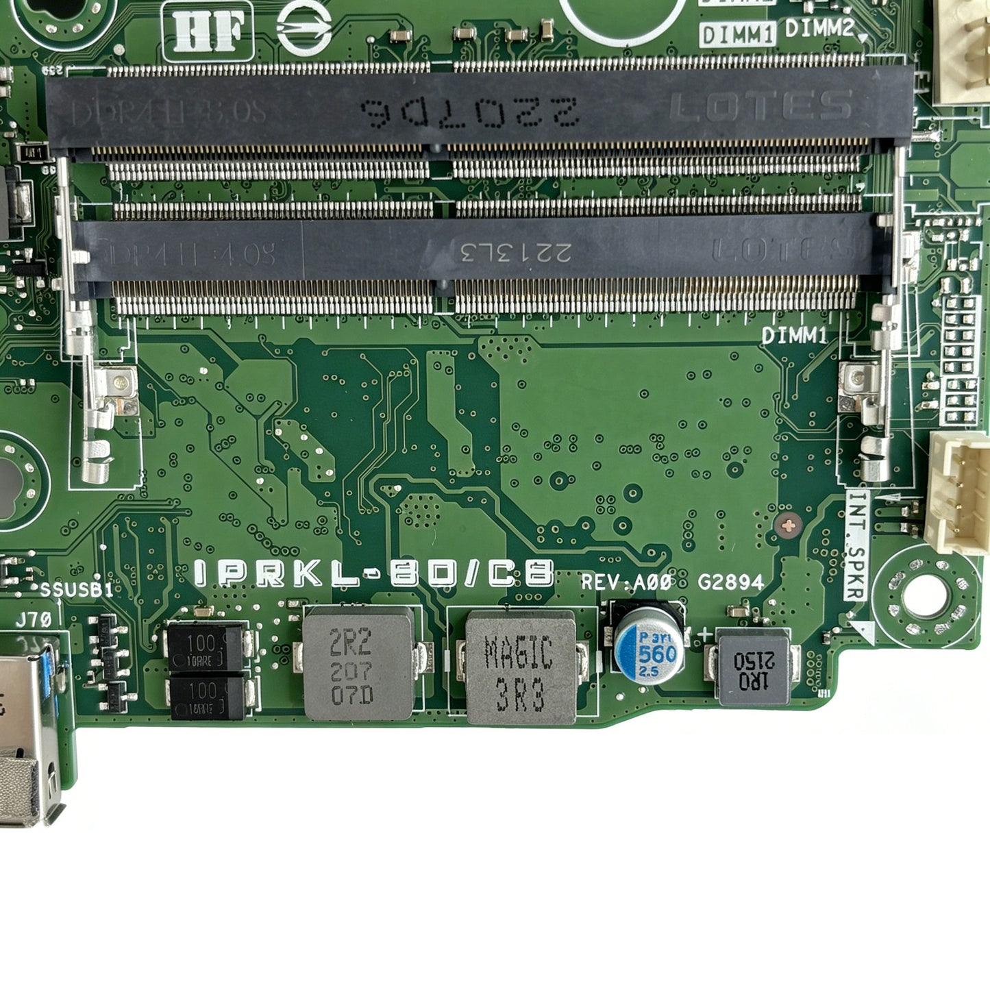 For Dell OptiPlex 7090 MFF Micro Motherboard LGA1200 DDR4 04FRX5 4FRX5