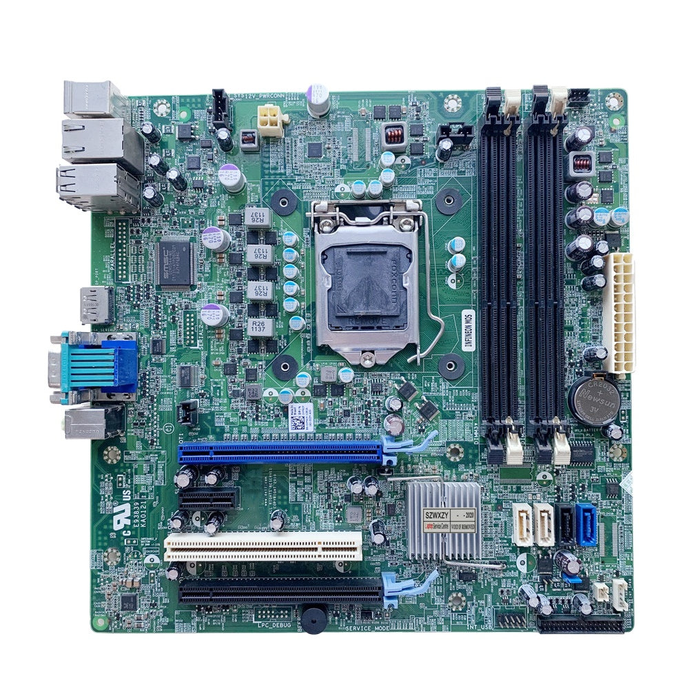 For Dell OptiPlex 790 990 MT Desktop Motherboard 0HY9JP HY9JP VNP2H J3C2F DDR3 Fully Tested