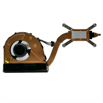 For Lenovo Yoga 260 370 Yoga X380 CPU Cooling Fan Heatsink 01HW757 01HW758