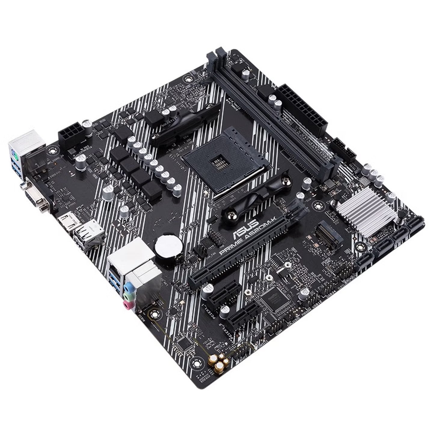 For ASUS PRIME A520M-K Gaming Motherboard AMD A520 Socket AM4