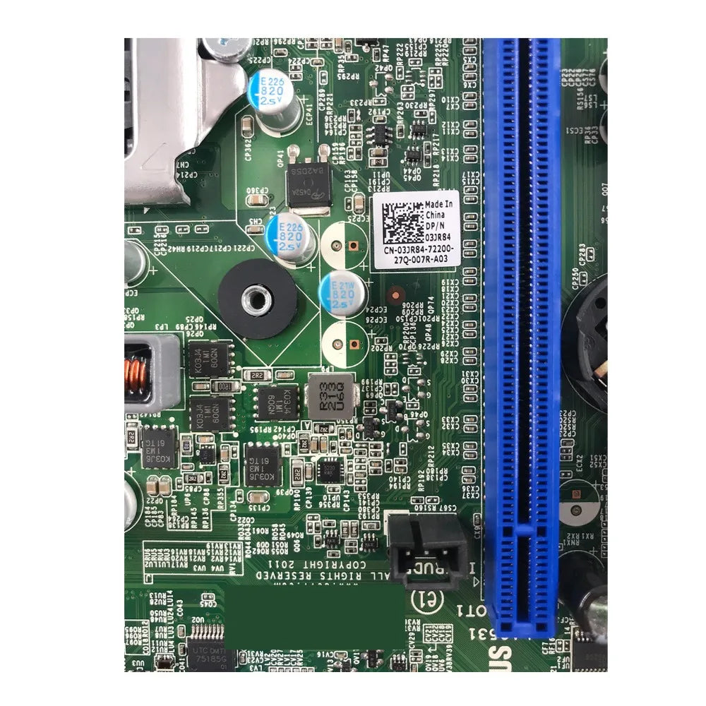 For Dell OptiPlex 7010 9010 Mini Tower Motherboard Intel Q77 Socket LGA 1155 Mainboard CN-03JR84 CN-0T1650