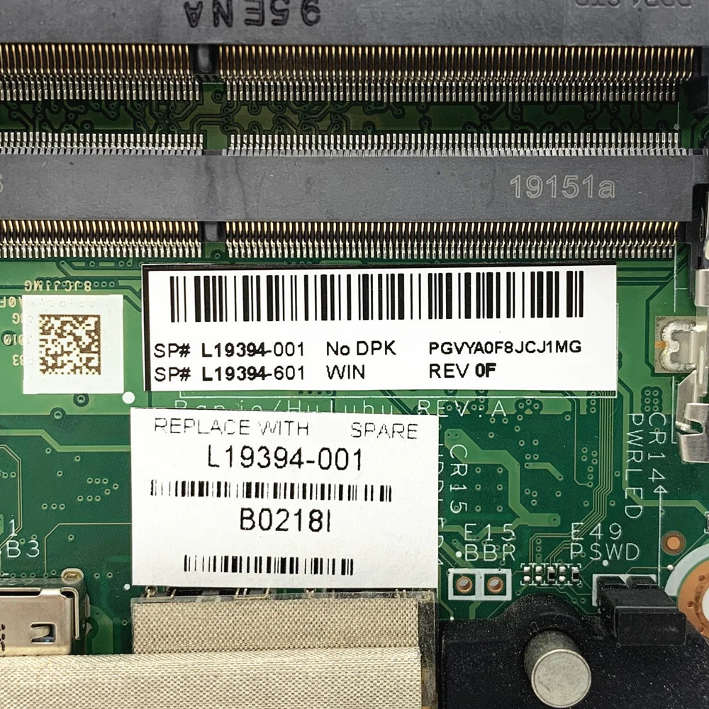 For HP EliteDesk 800 G4 DM Motherboard L19394-601 L19394-001 Q370 65W Tested