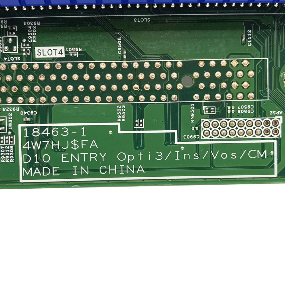 For Dell OptiPlex 3080 MT Desktop Motherboard M5WNK 0M5WNK 18463-1 LGA 1200 Supports 10th Gen Intel CPU