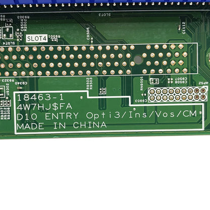 For Dell OptiPlex 3080 MT Desktop Motherboard M5WNK 0M5WNK 18463-1 LGA 1200 Supports 10th Gen Intel CPU