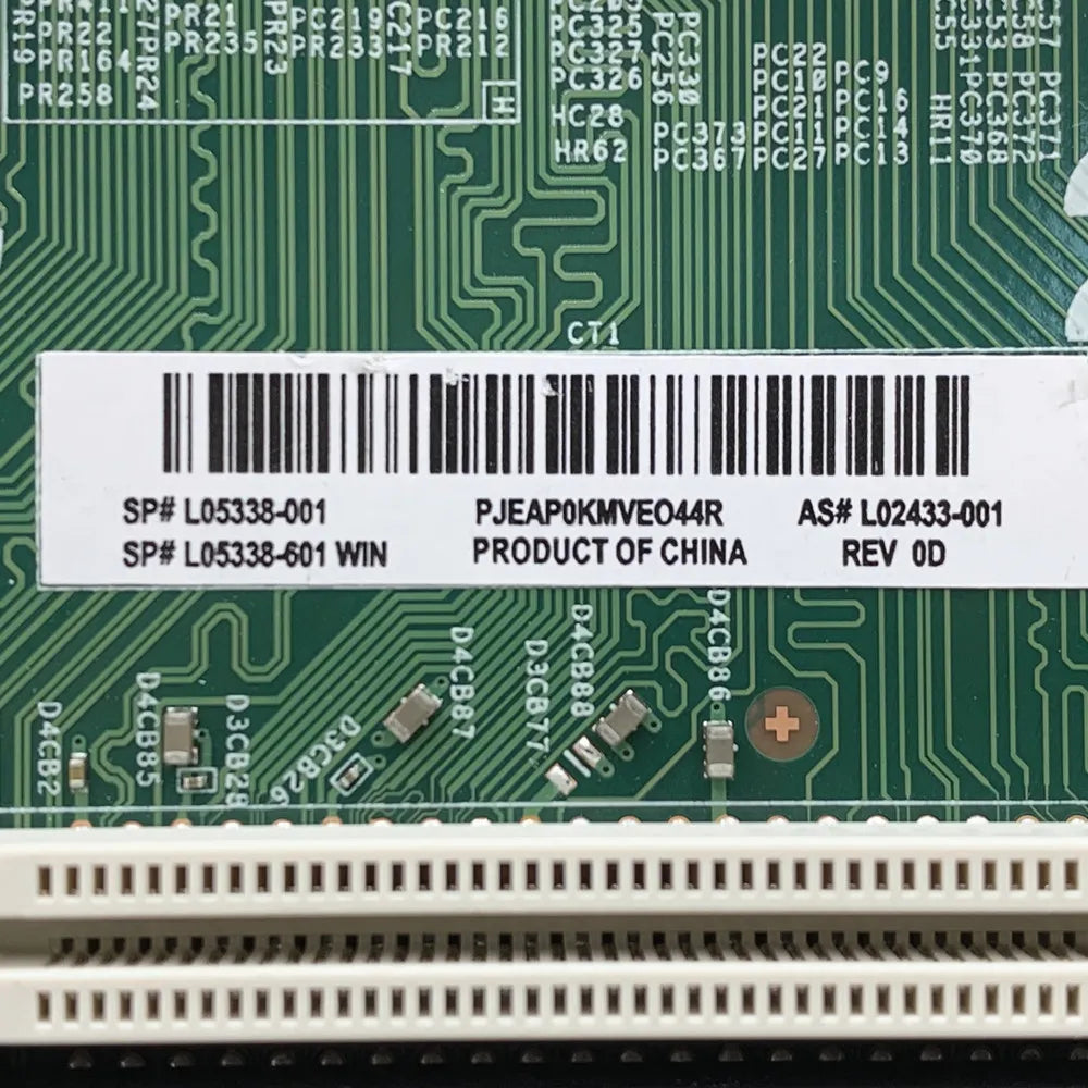 For HP ProDesk 600 G4 SFF Desktop Motherboard Q370 LGA 1151 DDR4 L05338-001 L05338-601 L02433-001