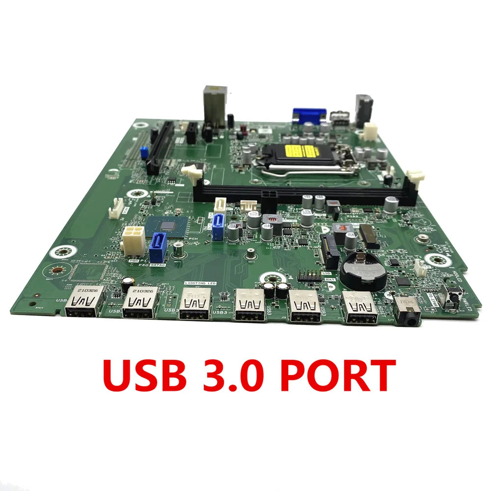 For HP 280 G6 280 Pro G6 290 G4 300 G6 MT Desktop Motherboard H470 LGA 1200 DDR4 M54578-001 M54578-601 L75370-004