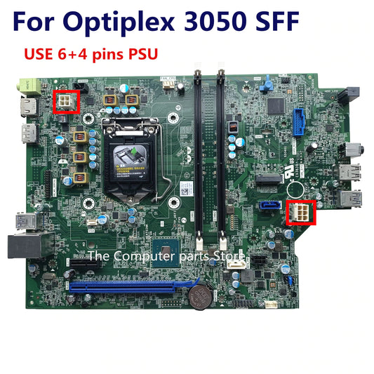 For Dell OptiPlex 3050 SFF Desktop Motherboard P/N: 8NPPY 08NPPY CN-08NPPY Intel B250 LGA 1151 DDR4