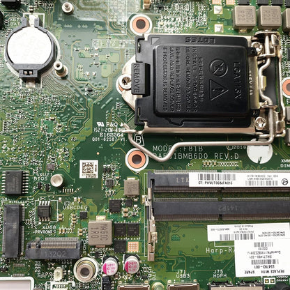 L54793-601 For HP ProDesk 600 G5 Desktop Mini Motherboard Intel Q370 35W Socket LGA 1151 DDR4 Mainboard DAF81BM6D0
