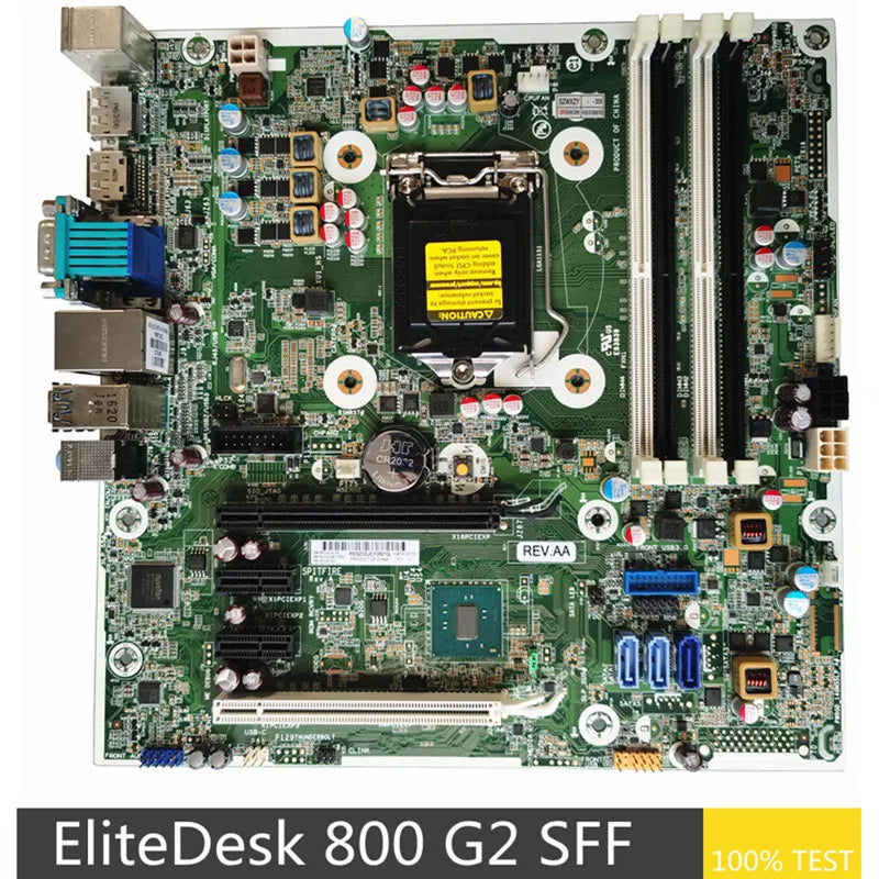 For HP Elite 800 G2 SFF Motherboard 795970-002 795970-602 795206-002 Intel Q170 LGA1151 DDR4 Mainboard