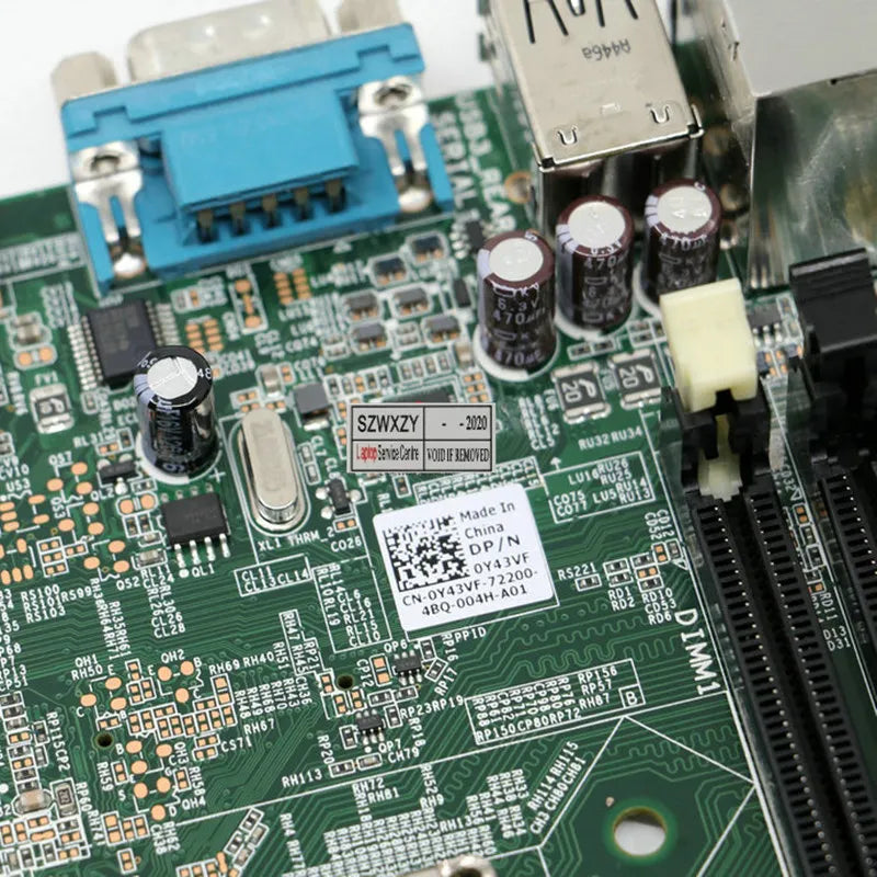 For Dell OptiPlex 9020 7020 USFF Motherboard LGA 1150 DDR3 14GRG Y43VF 423CV KC9NP