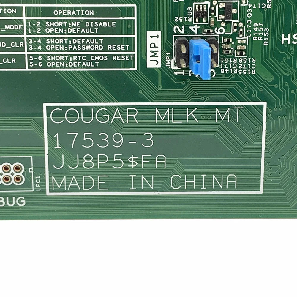 For Dell Optiplex 3070 MT Desktop Motherboard LGA 1151 H370 DDR4 0HMX8D CN-0HMX8D 17539-3