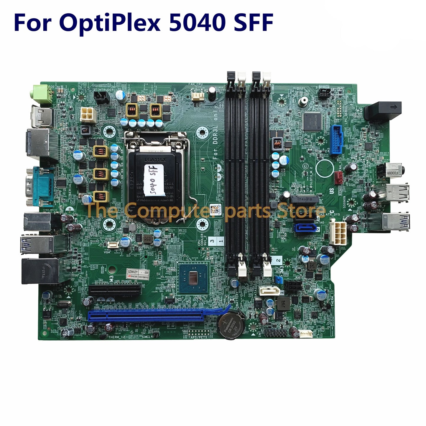 For Dell OptiPlex 5040 SFF Desktop Motherboard N5G27 0N5G27 8G53G T7D40 GH4X0 LGA 1151 DDR3L Mainboard
