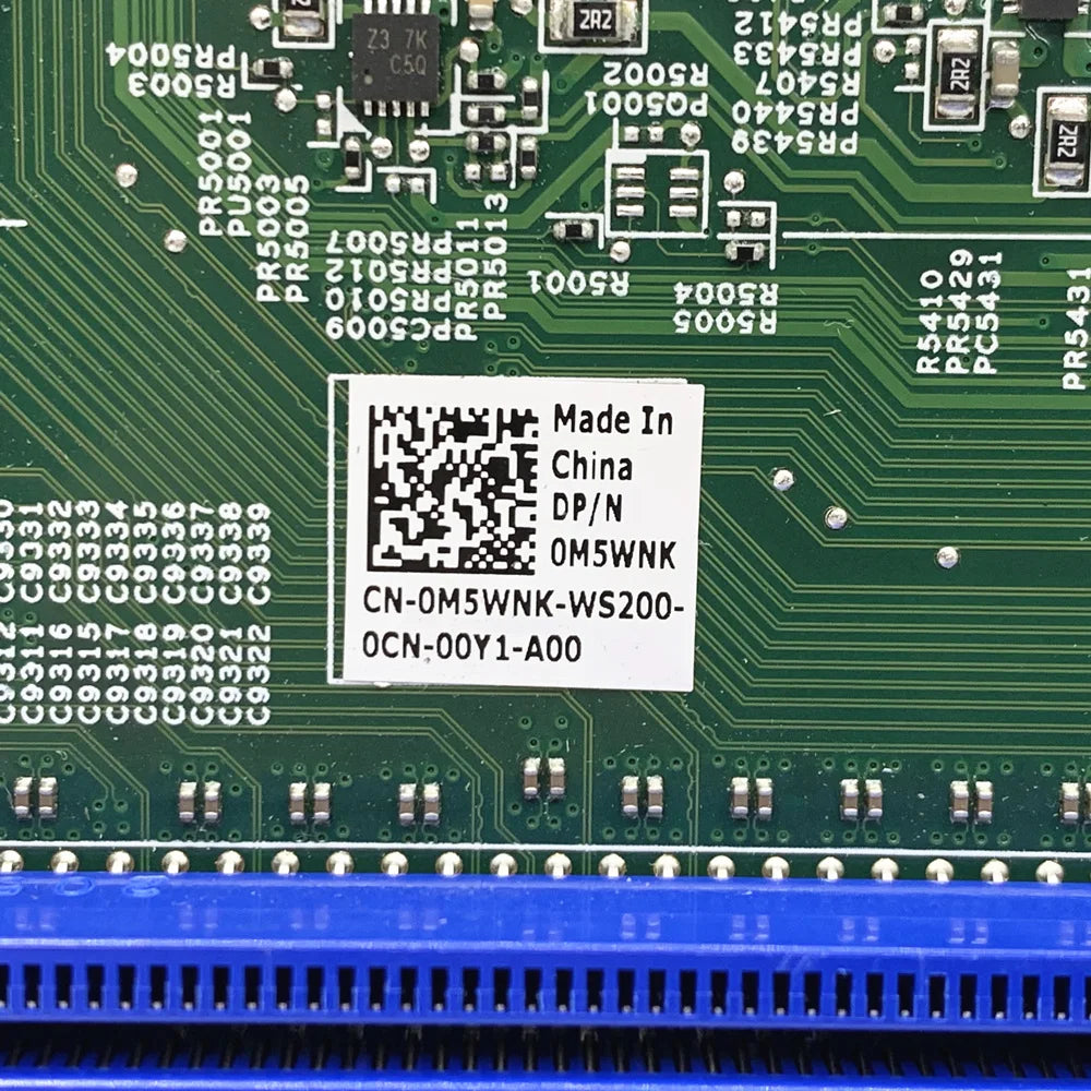 For Dell OptiPlex 3080 MT Desktop Motherboard M5WNK 0M5WNK 18463-1 LGA 1200 Supports 10th Gen Intel CPU