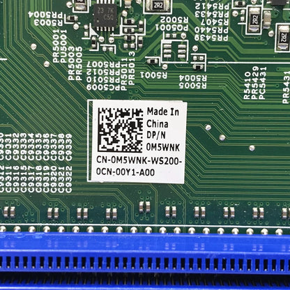 For Dell OptiPlex 3080 MT Desktop Motherboard M5WNK 0M5WNK 18463-1 LGA 1200 Supports 10th Gen Intel CPU