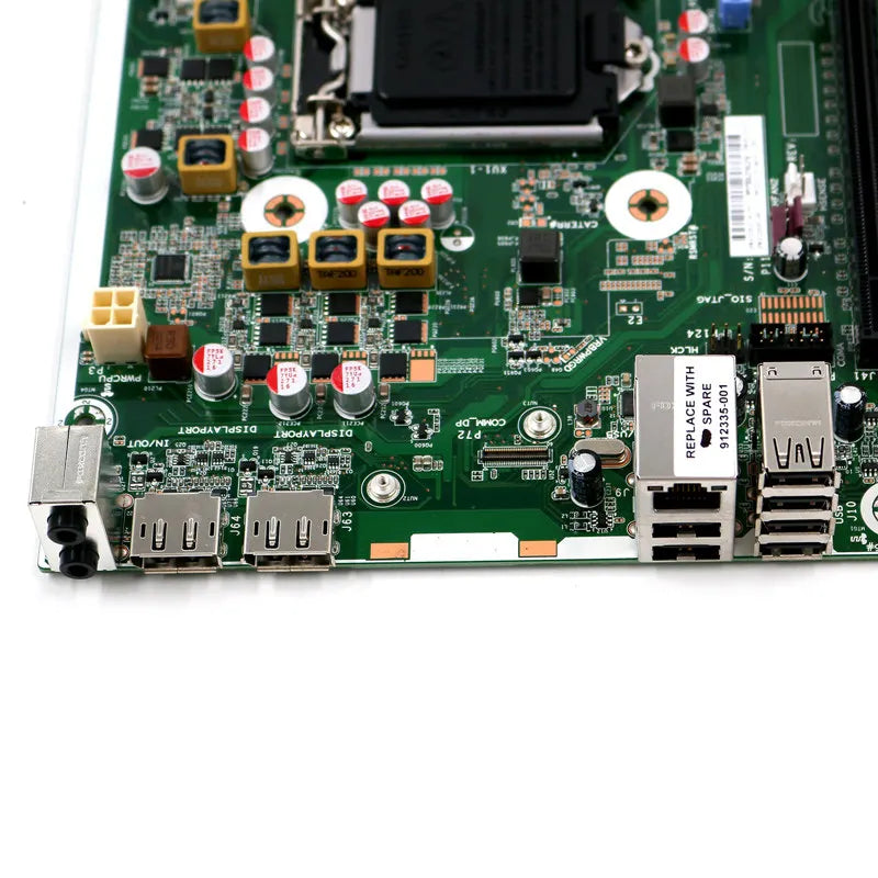 For HP EliteDesk 800 G3 TWR Motherboard LGA 1151 DDR4 912335-001 912335-601 901014-001