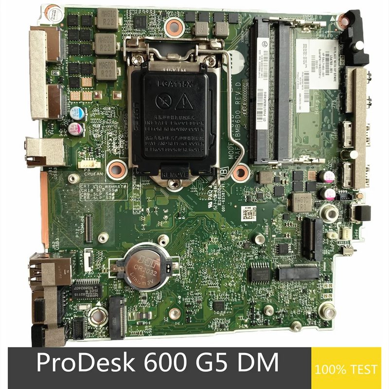 L54793-601 For HP ProDesk 600 G5 Desktop Mini Motherboard Intel Q370 35W Socket LGA 1151 DDR4 Mainboard DAF81BM6D0