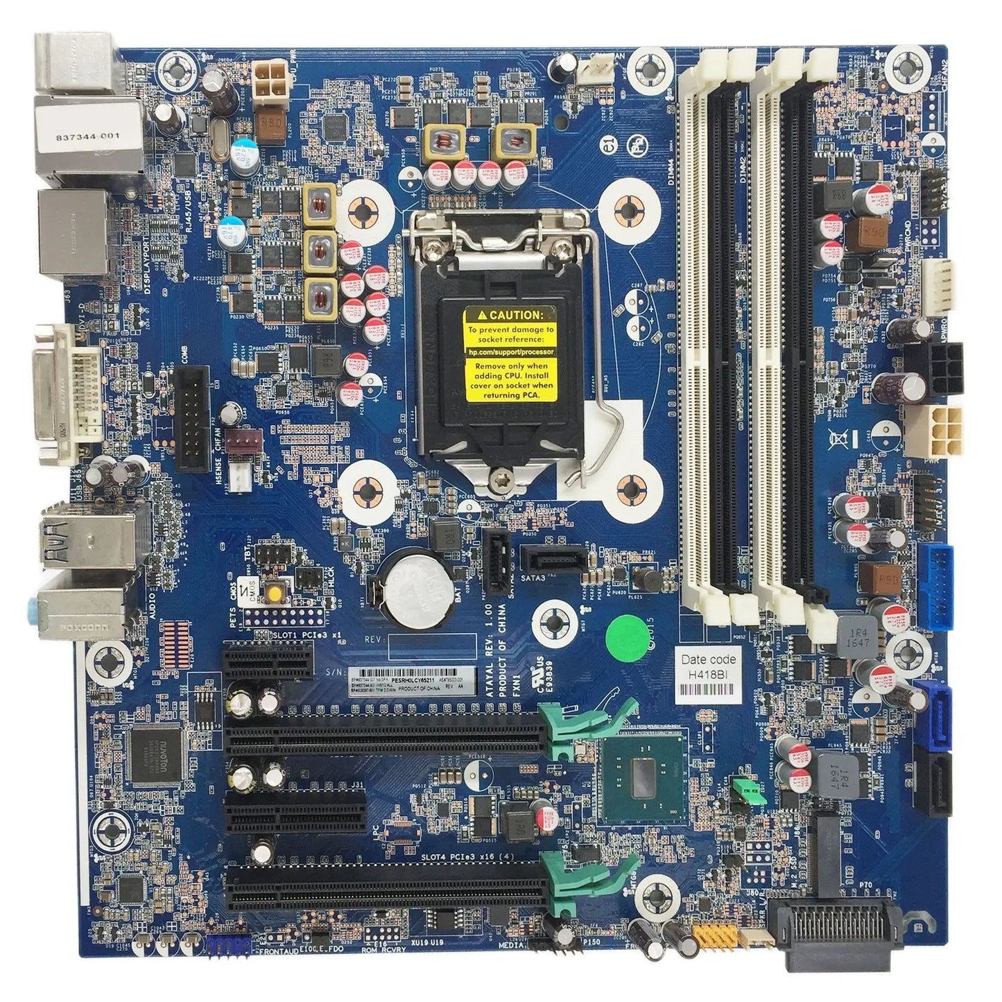 For HP Z240 Tower Workstation Motherboard LGA 1151 DDR4 837344-001 837344-601 795000-001